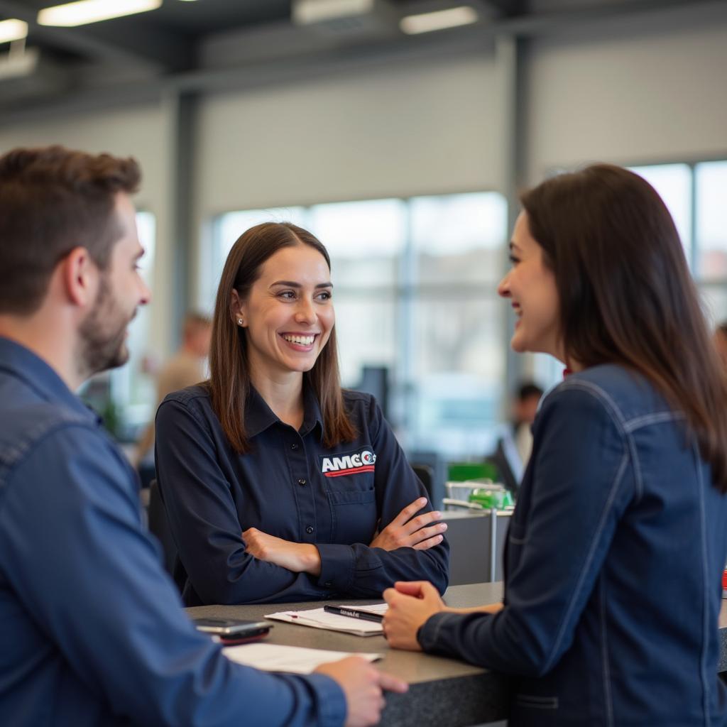 AAMCO Customer Service Representative