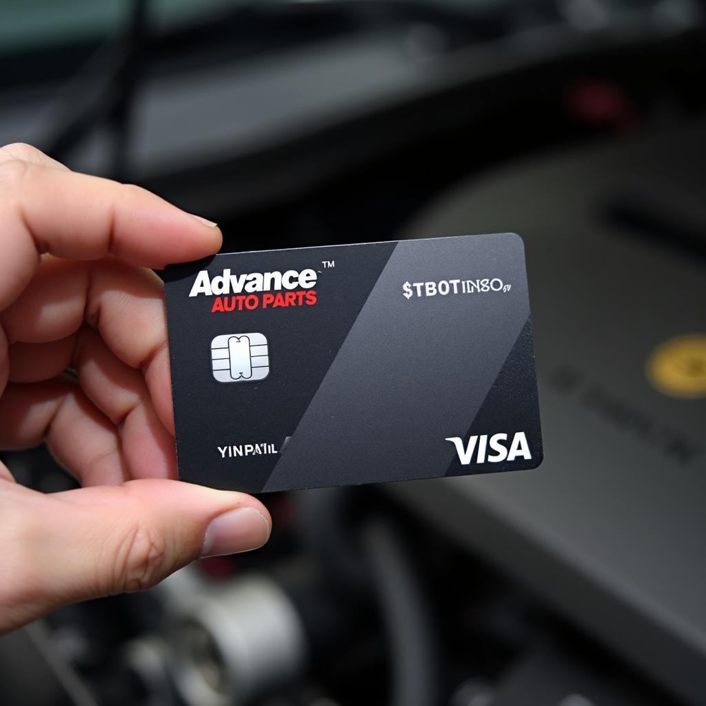 Advance Auto Parts Credit Card