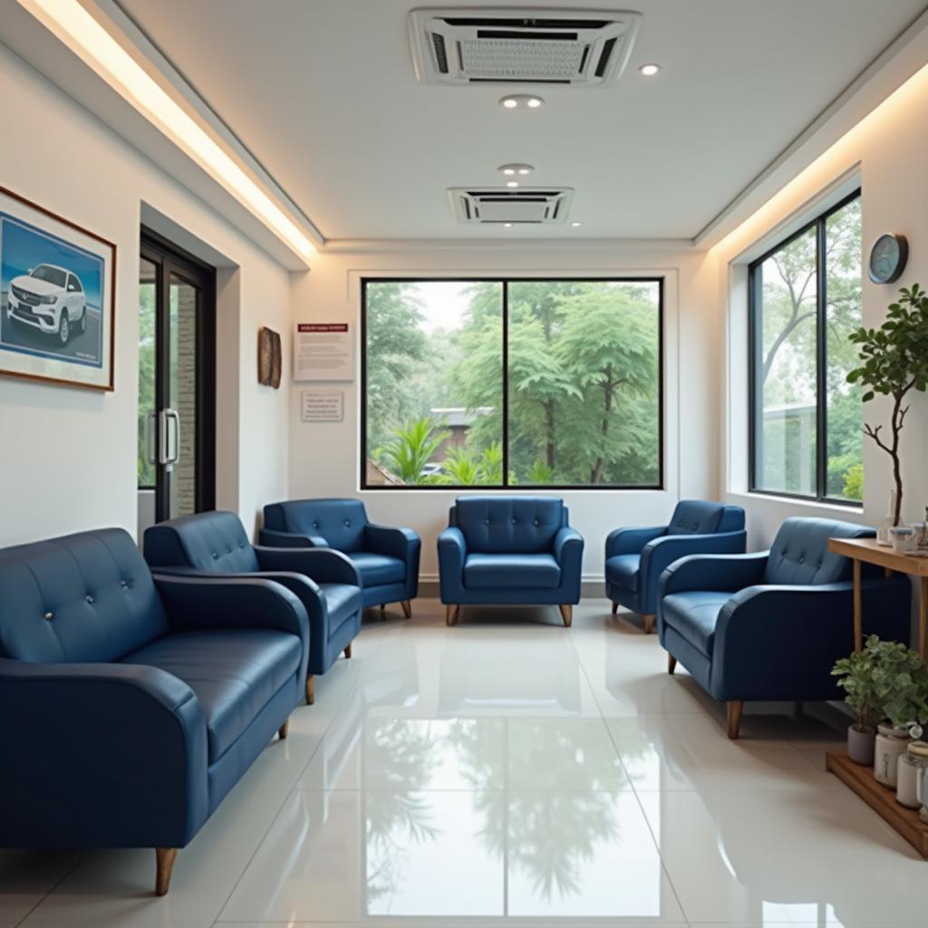 Aaram Auto Service Bangalore Interior