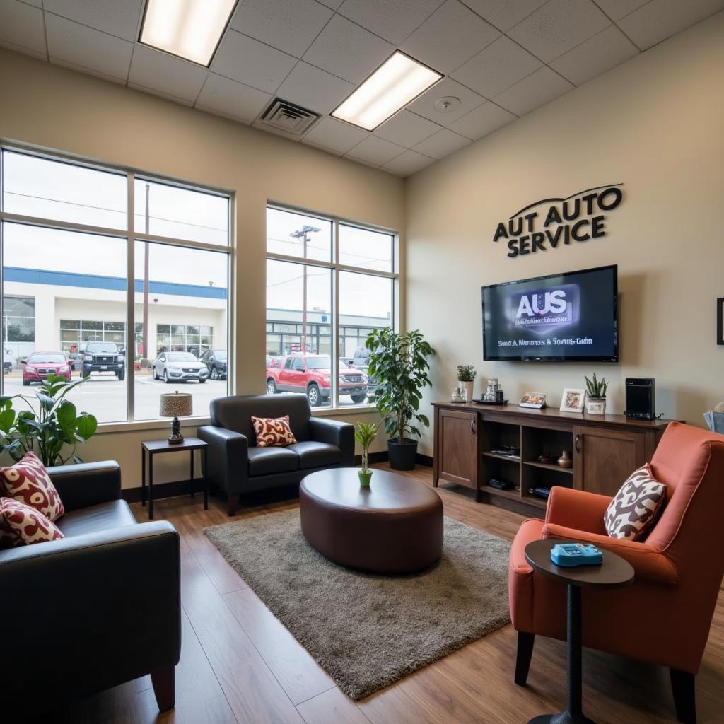 AAS Auto Service Customer Lounge