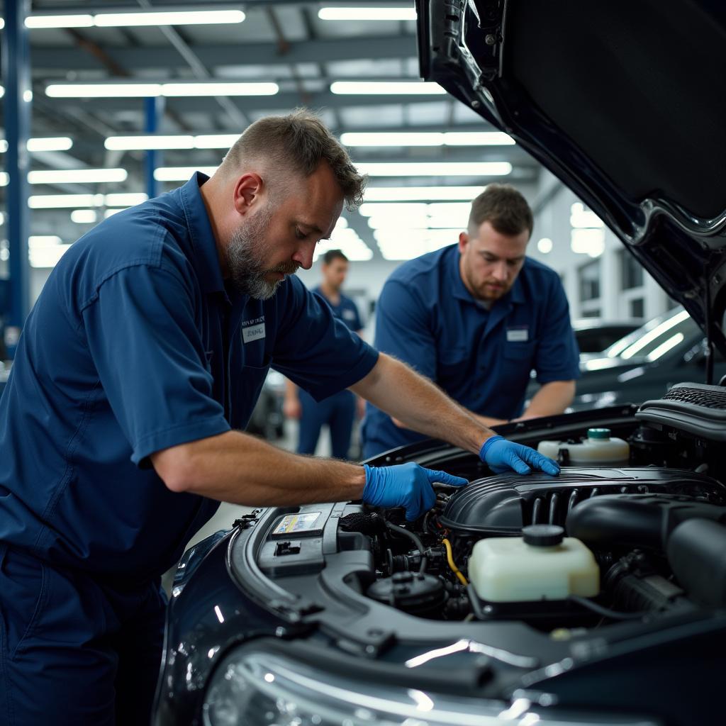 AAS Auto Service Technicians