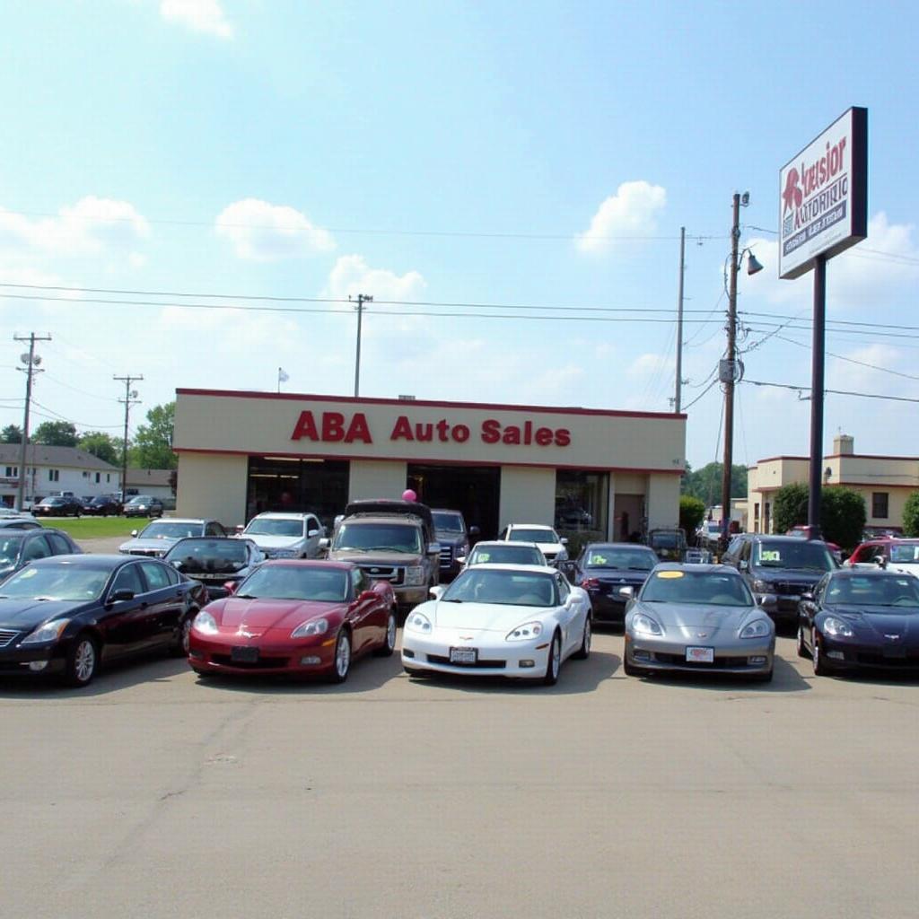 ABA Auto Sales Bloomington Exterior