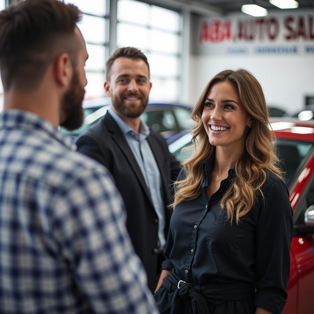 ABA Auto Sales Customer Service