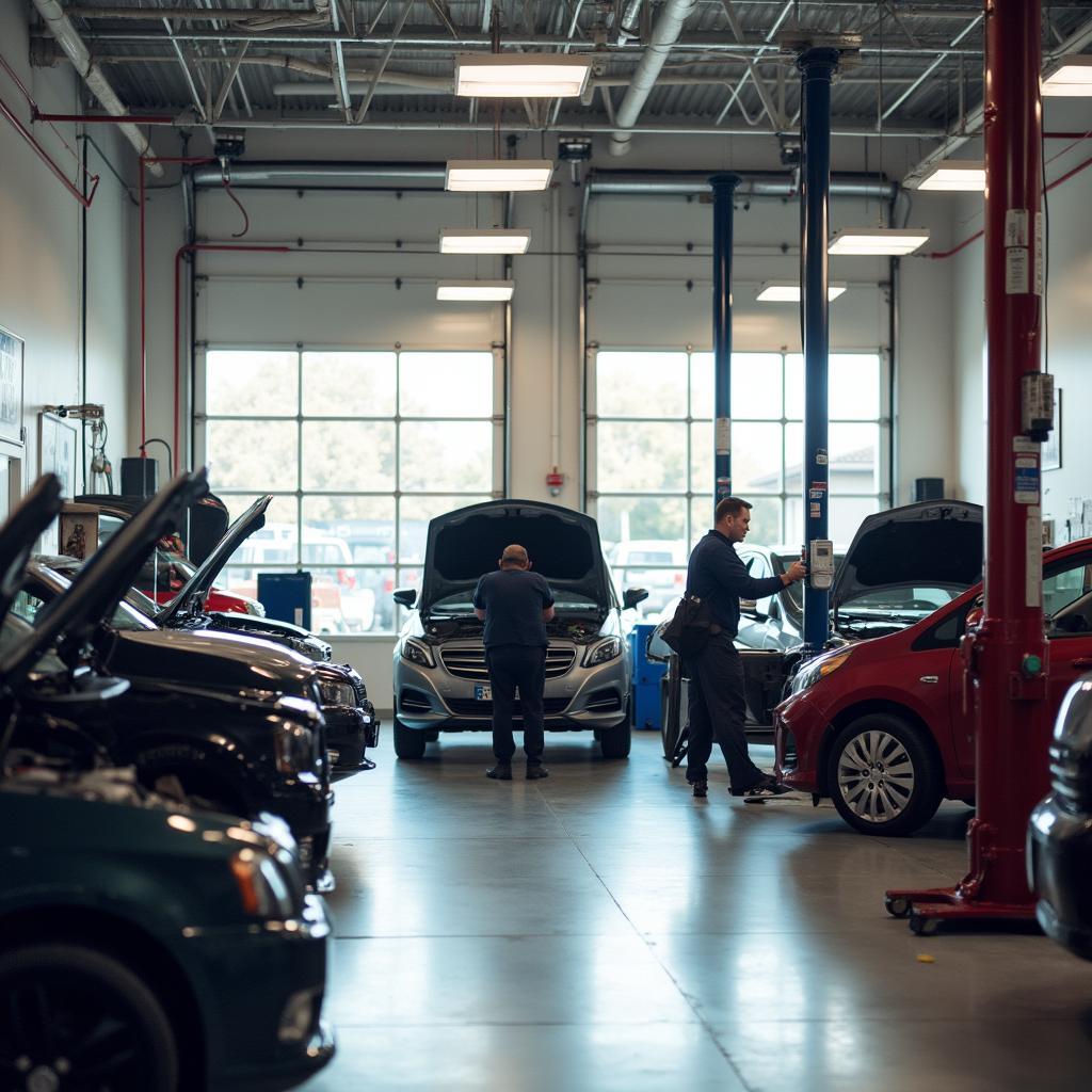 Car Service Center at ABC Auto