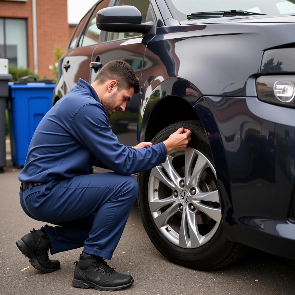 Routine Maintenance at Abee's