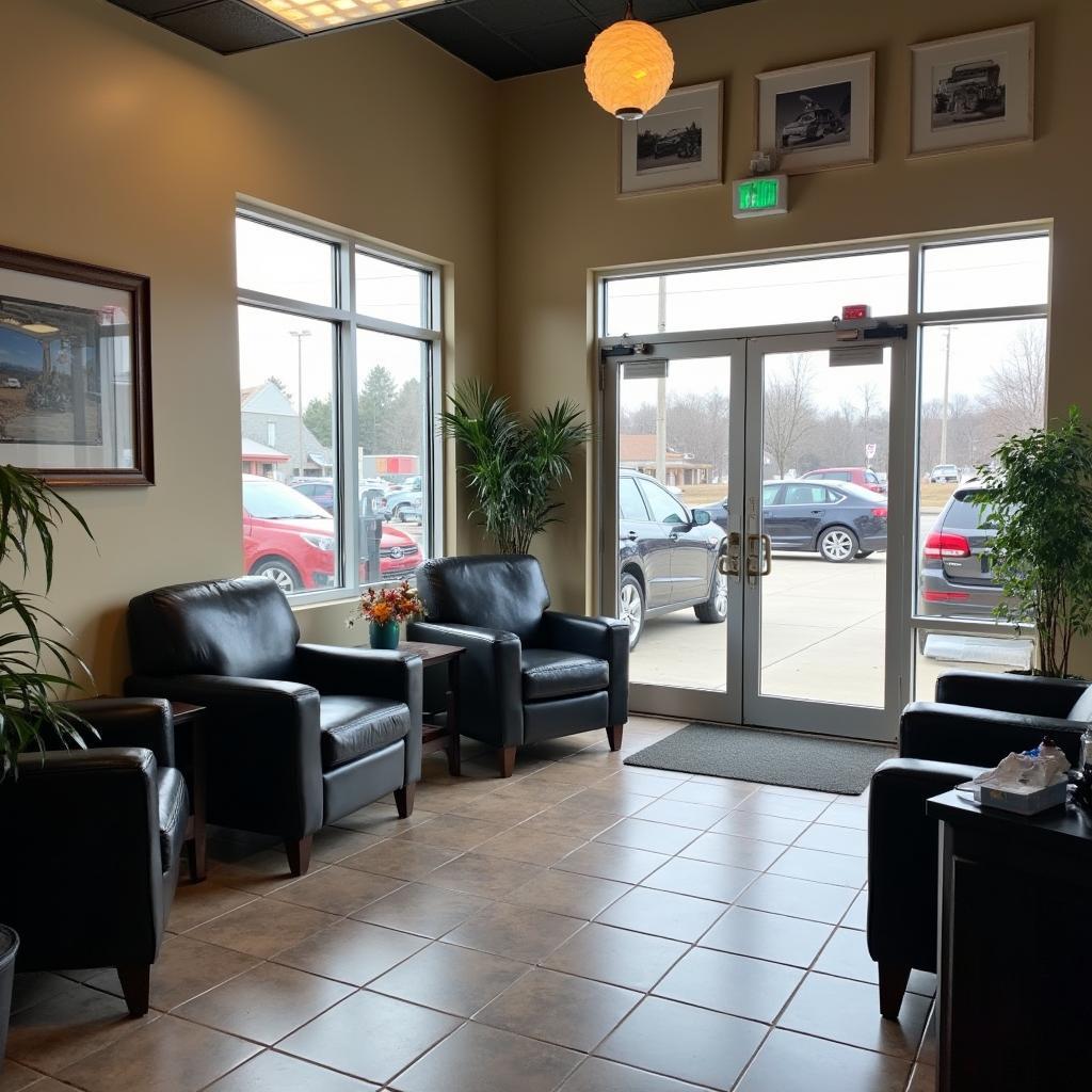 Comfortable Waiting Area in Aberdeen SD Auto Service