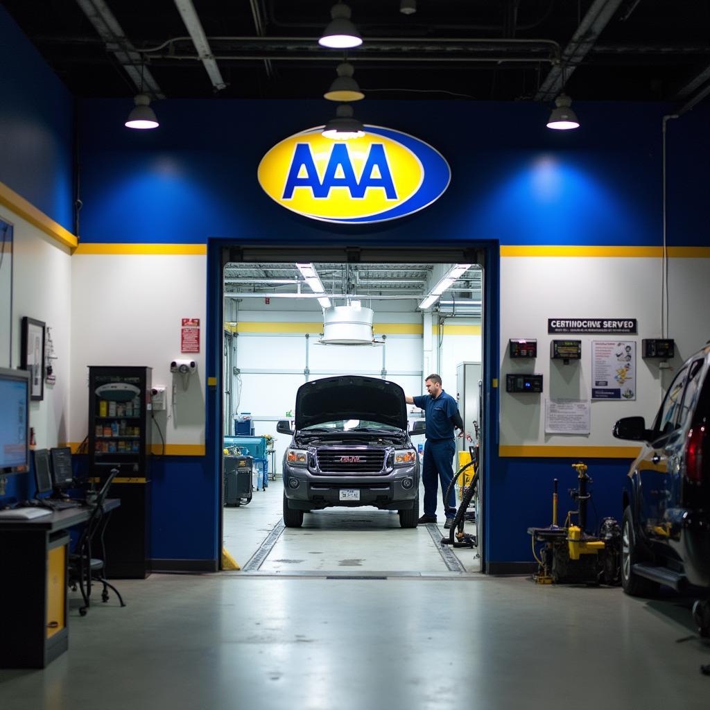 AAA Certified Auto Shop in Abingdon