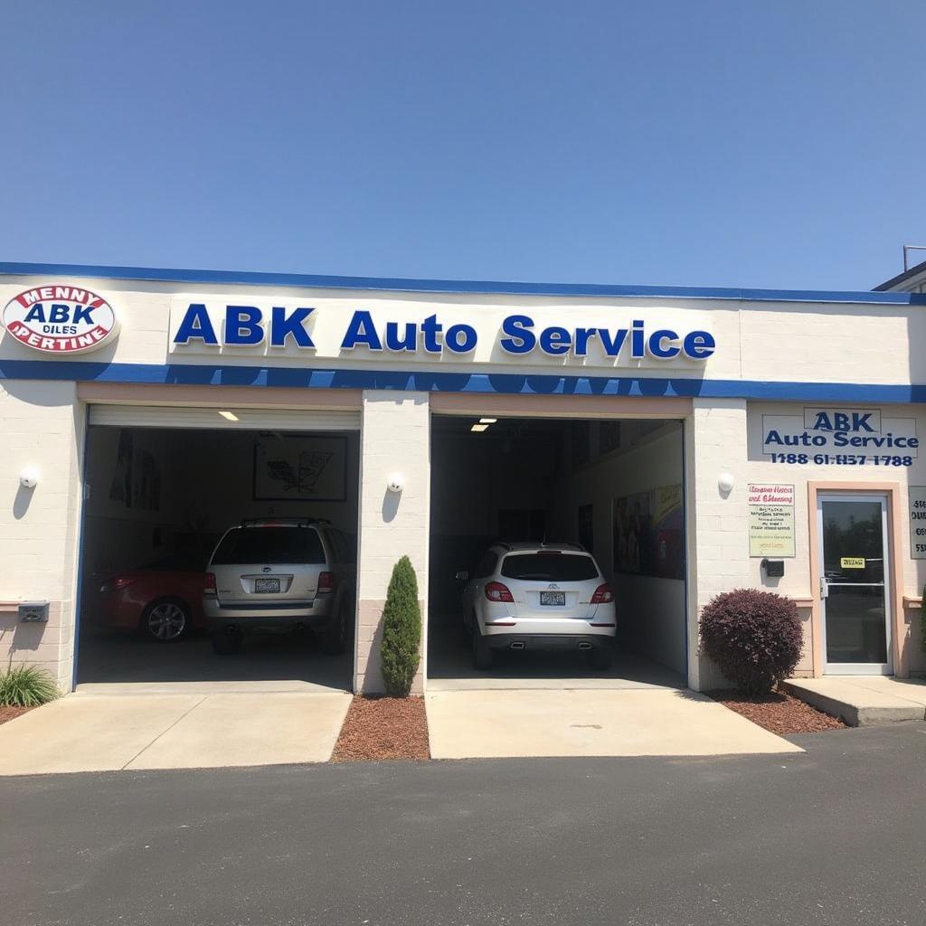 ABK Auto Service Wilshire Storefront