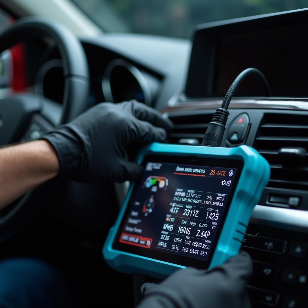 Advanced Diagnostic Equipment at ABME Auto Services