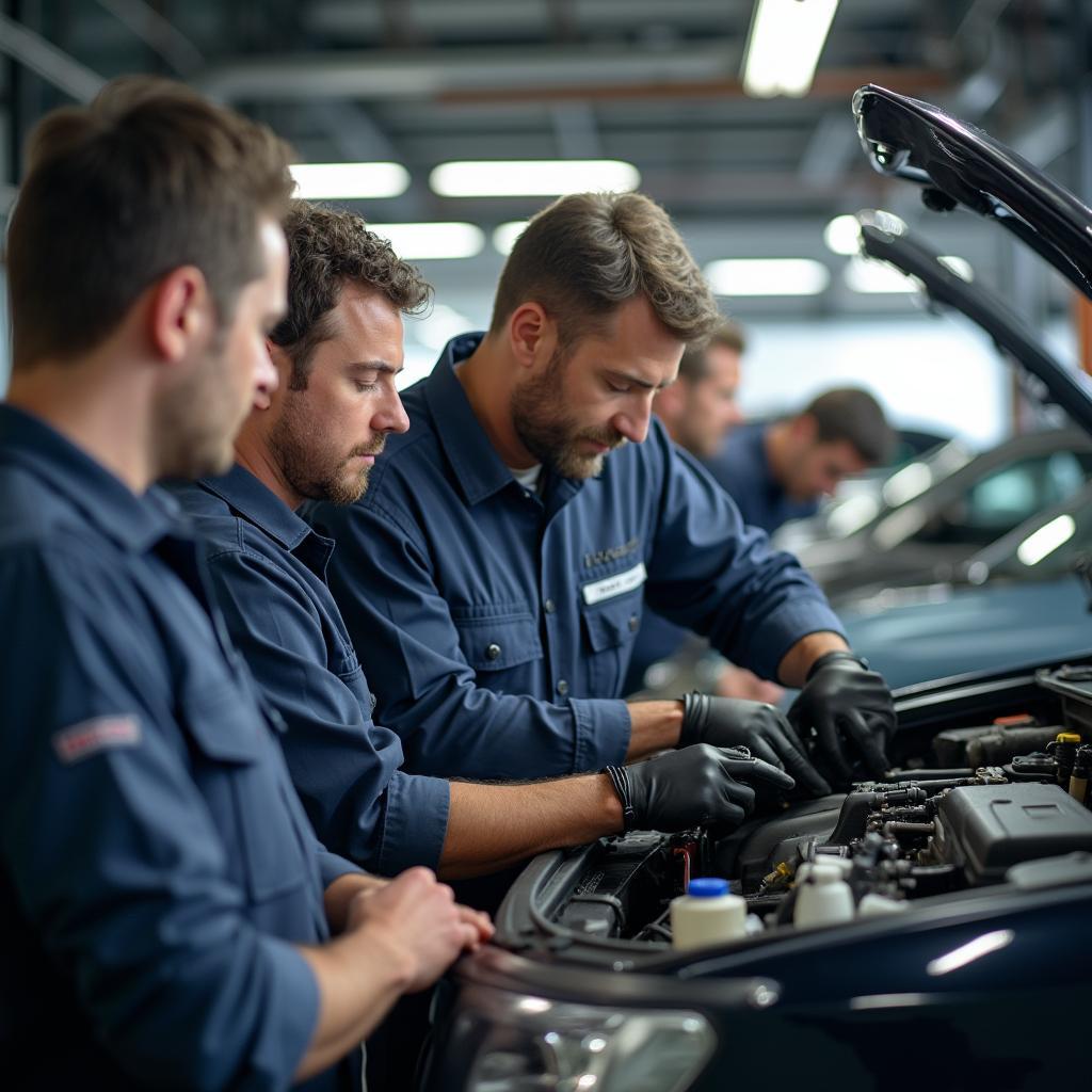 Expert Technicians at ABME Auto Services