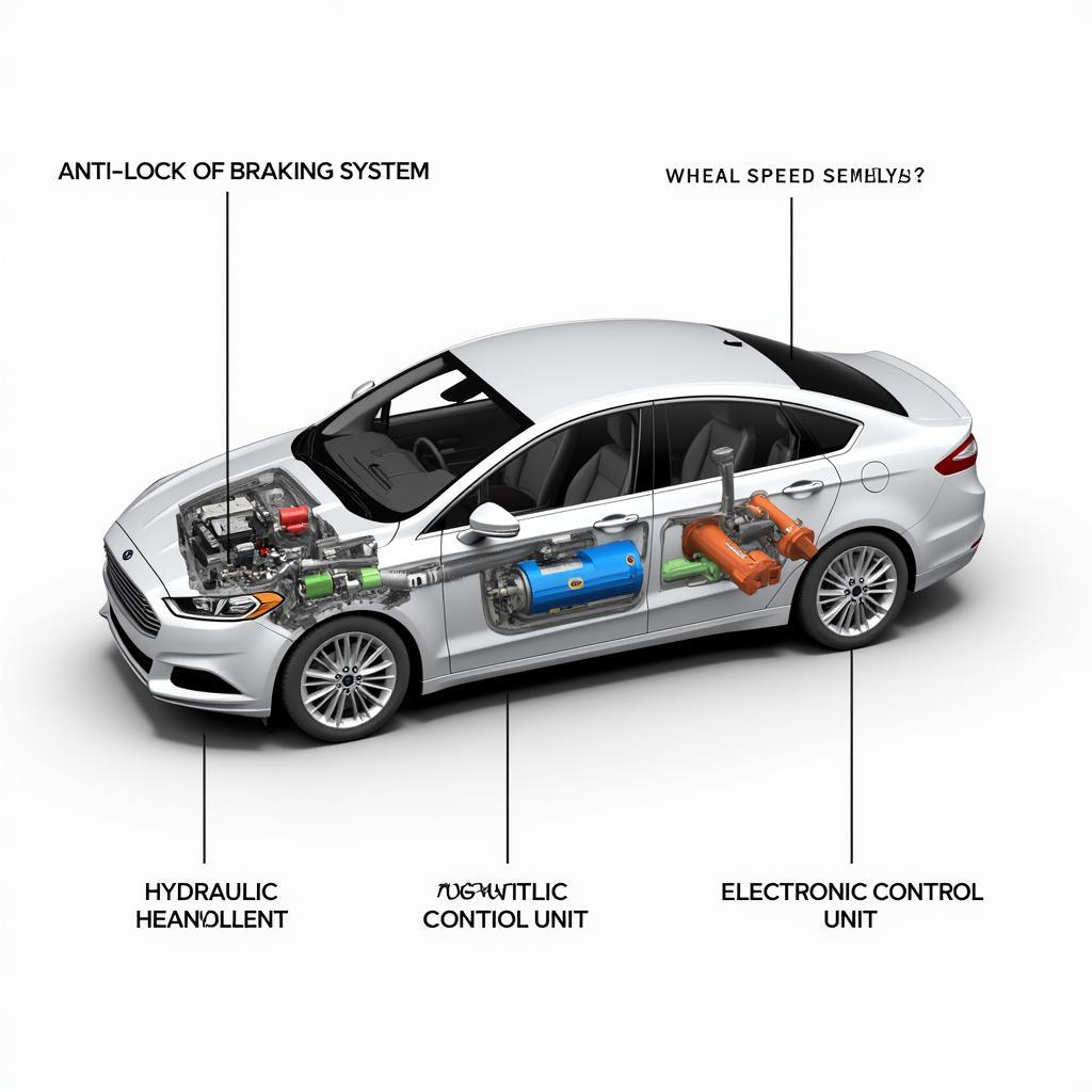 Car ABS System Components