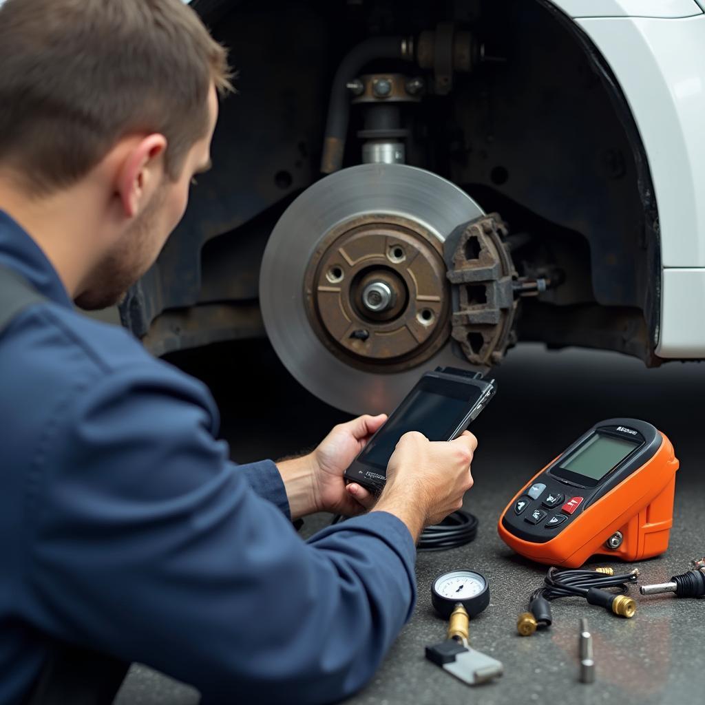 ABS Brake System Inspection