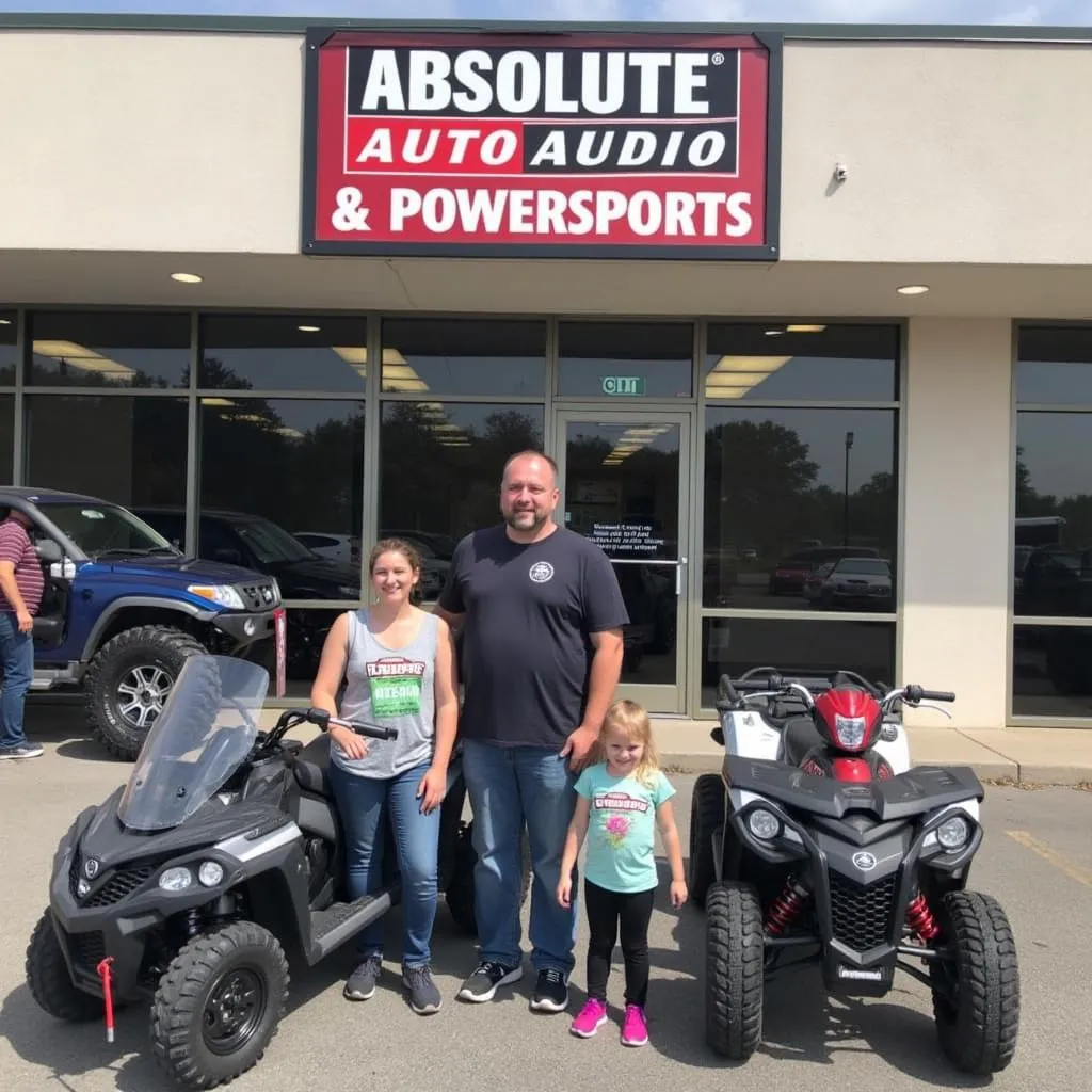 Auto Audio &amp; Powersports Sales &amp; Service