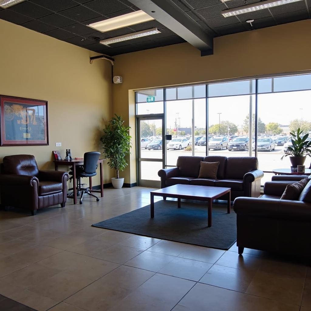 ABW Auto Service Milpitas Waiting Area