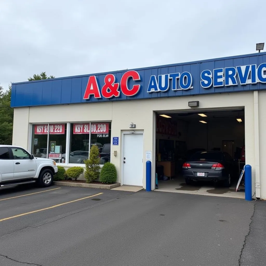 A&C Auto Service Shillington PA