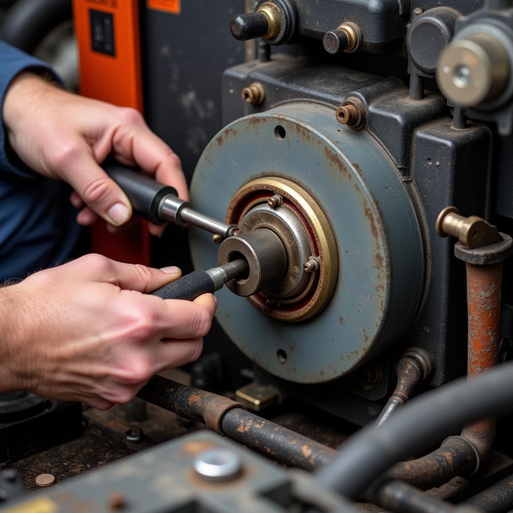 Repairing AC Condenser Fan Motor