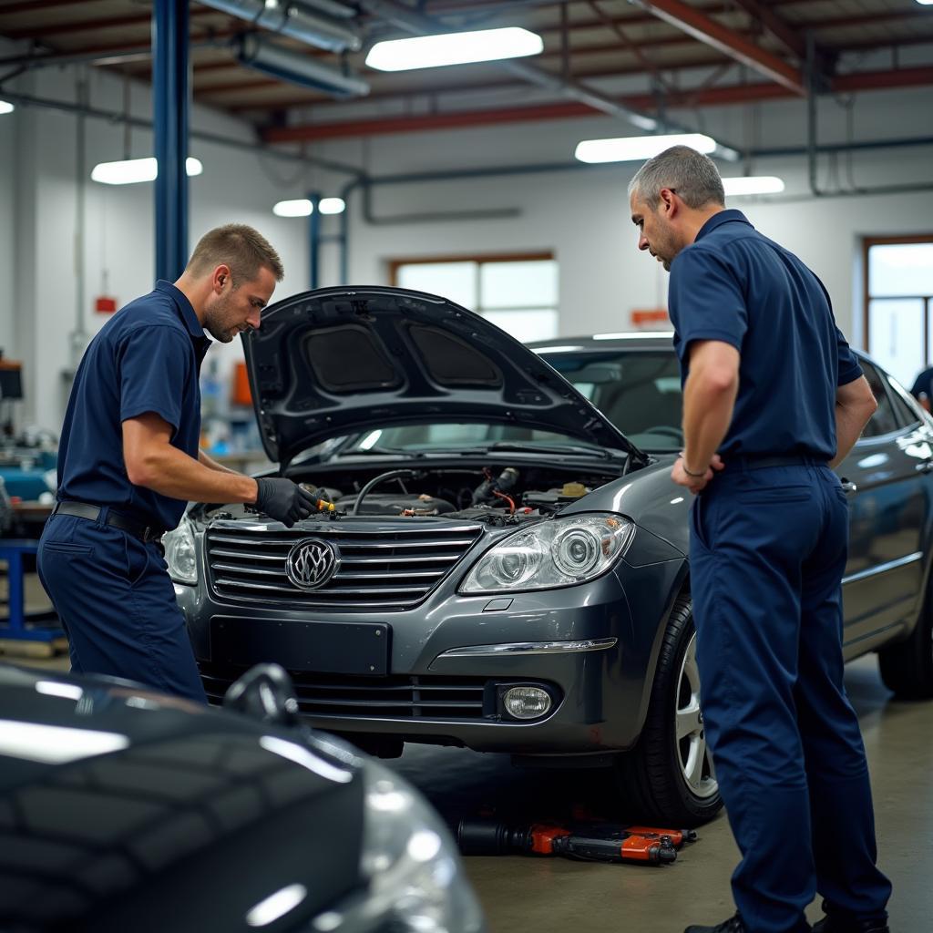 Auto AC Repair Shop