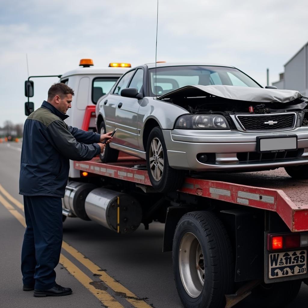 Accident Recovery Towing