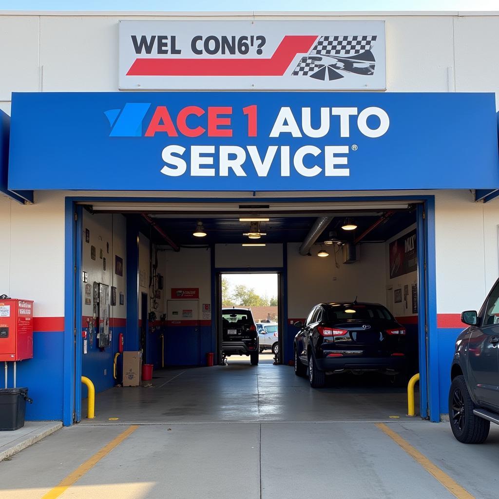 Ace 1 Auto Service Shop in Covina CA