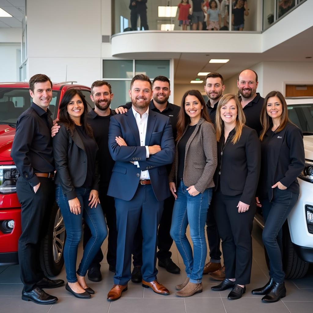 Ace Auto Sales Team 