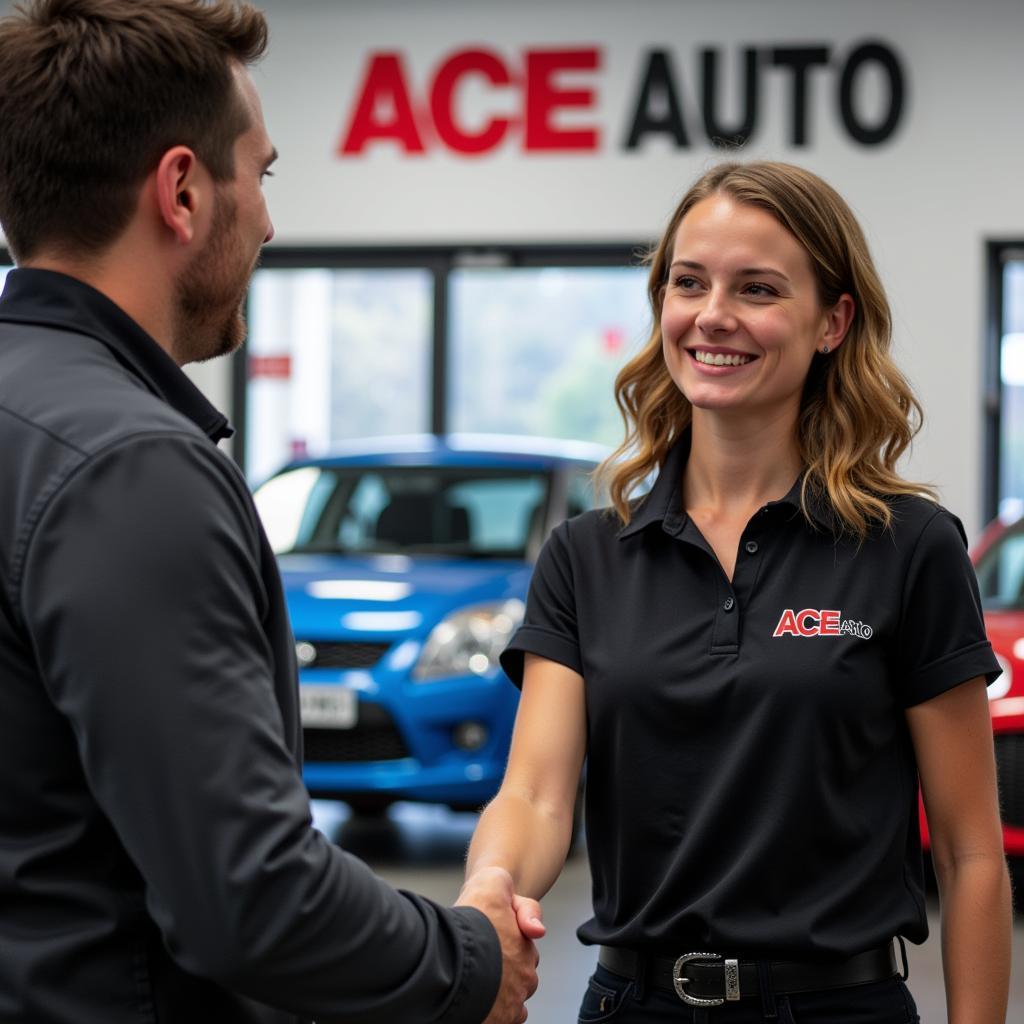 Customer Satisfaction at Ace Auto Service Centre Birmingham