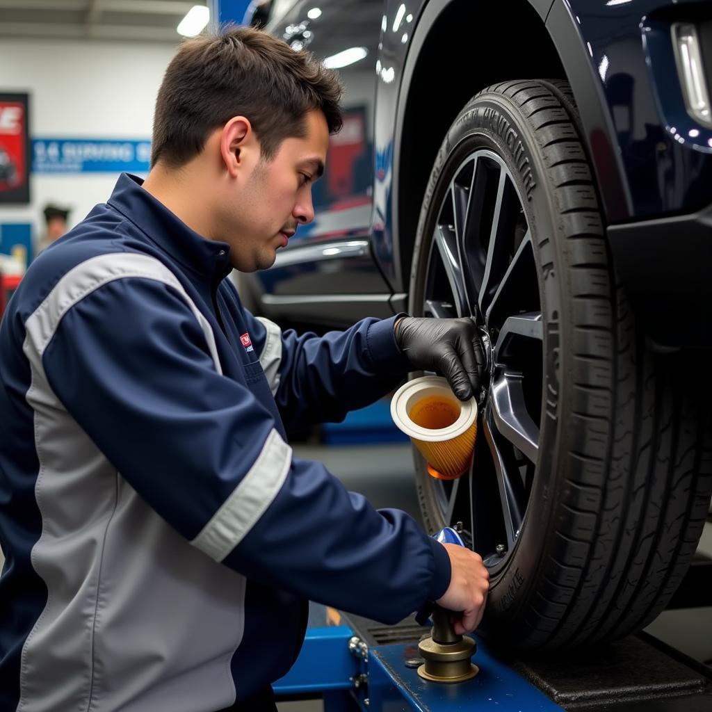 Routine Car Maintenance at Ace Auto Service Centre Birmingham