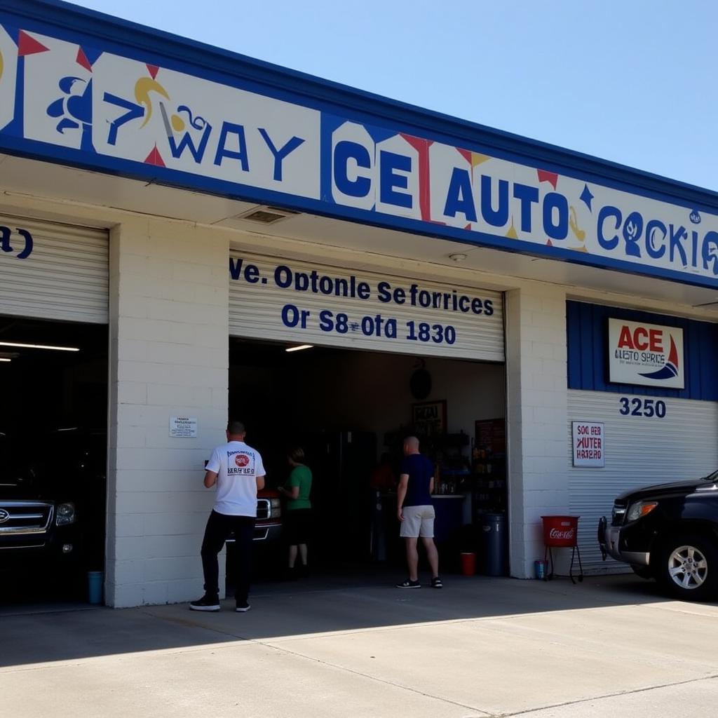 Ace Auto Service Orlando Shop Front