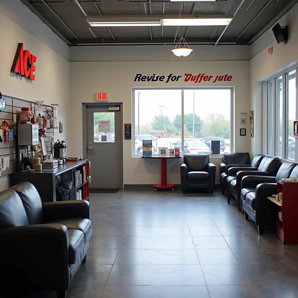 Ace Auto Service Waiting Area