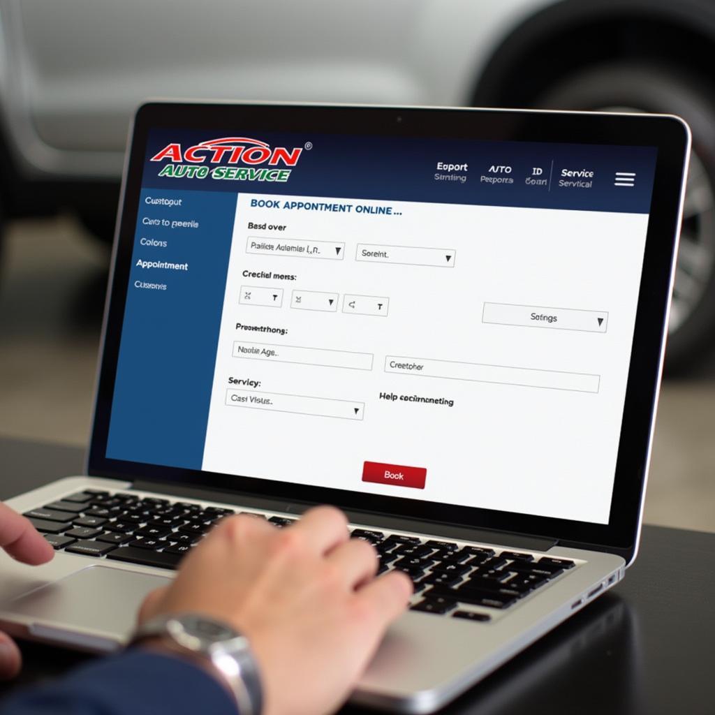 Easy Online Booking at Action Auto Service Kaukauna