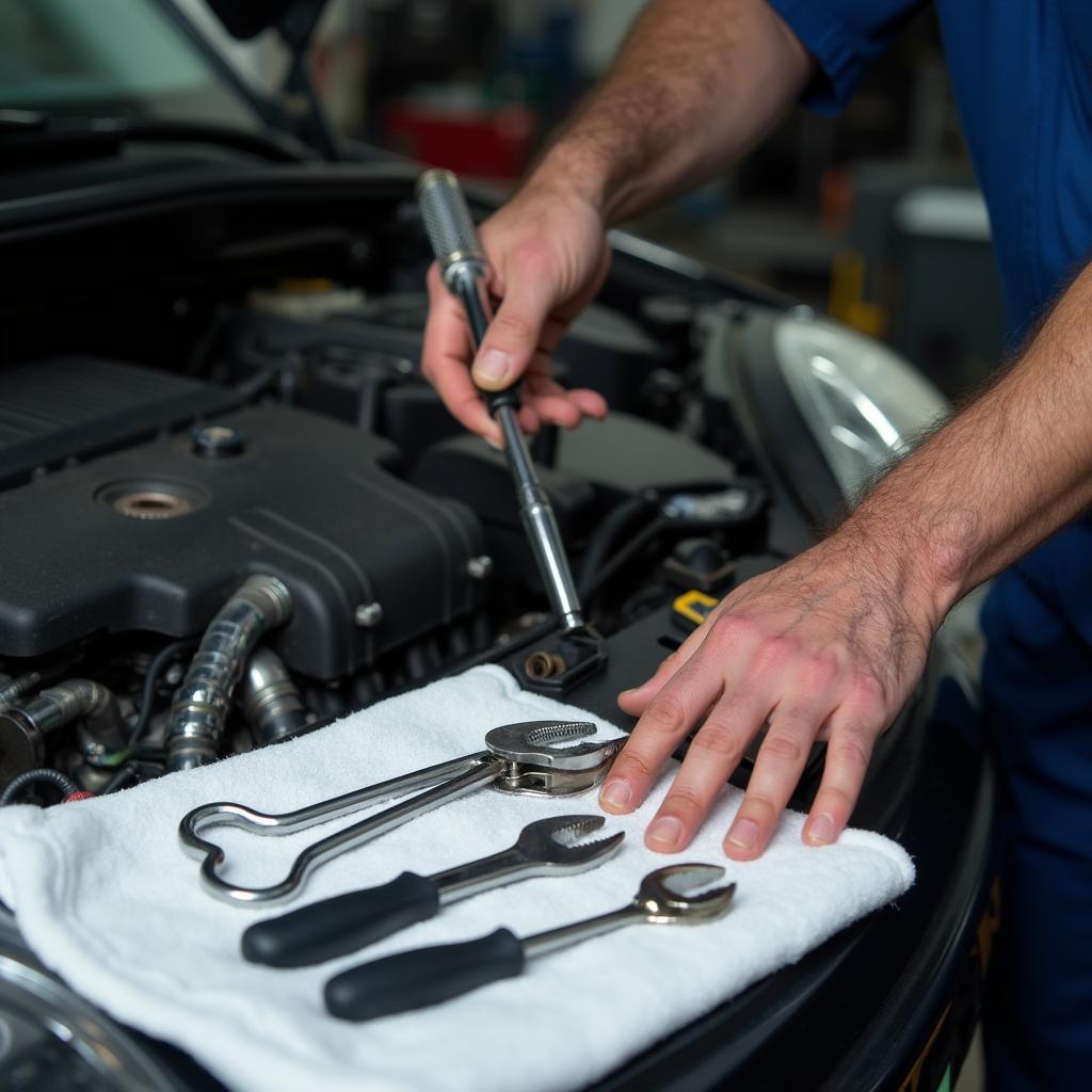 Car Repair Services in Camperdown