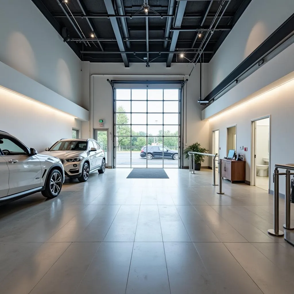 ADA Compliant BMW Service Center