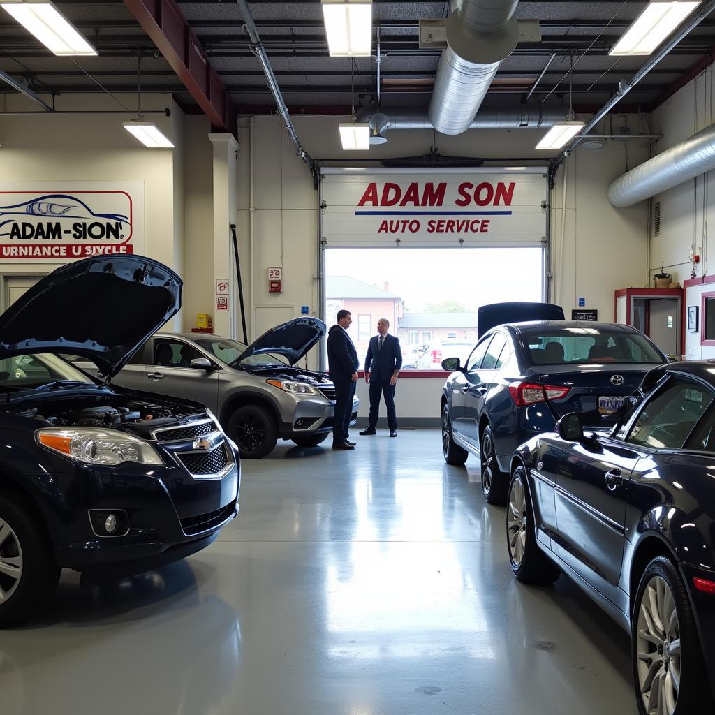 Adam Son Auto Service Shop in Colorado Springs