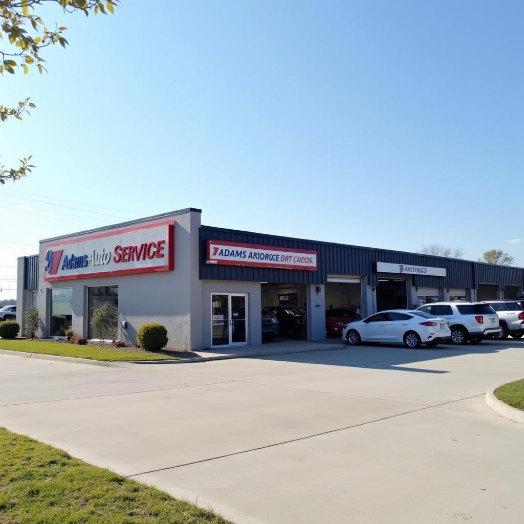 Adams Auto Service Grandview Location