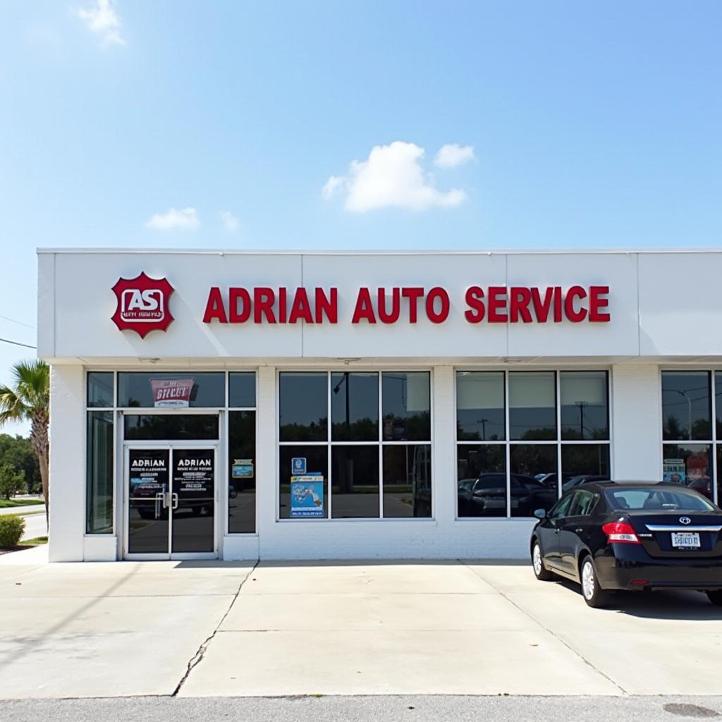 Adrian Auto Service Miami Location