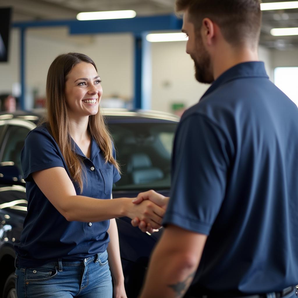 Customer Satisfaction at Adrians Auto Service