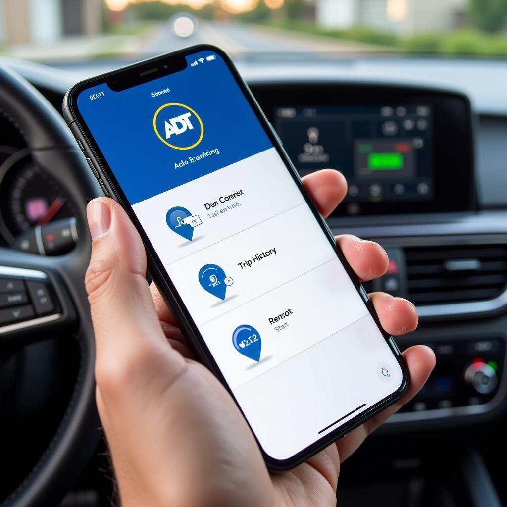 ADT Car App