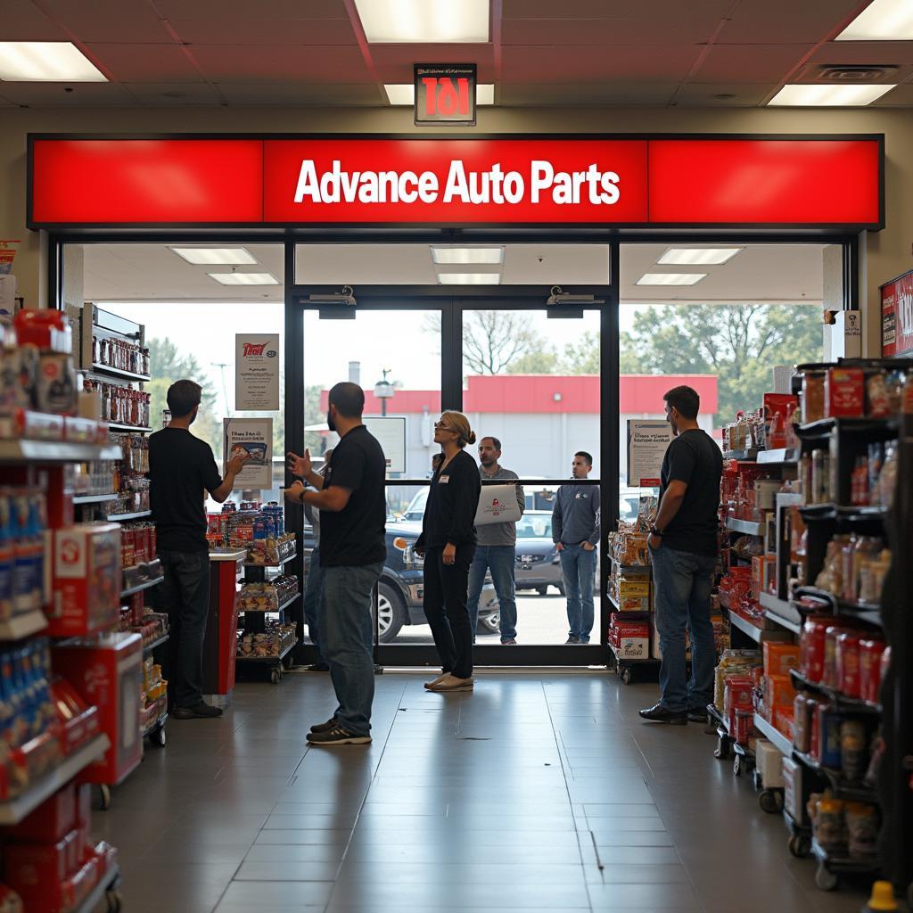 Advance Auto Parts Storefront