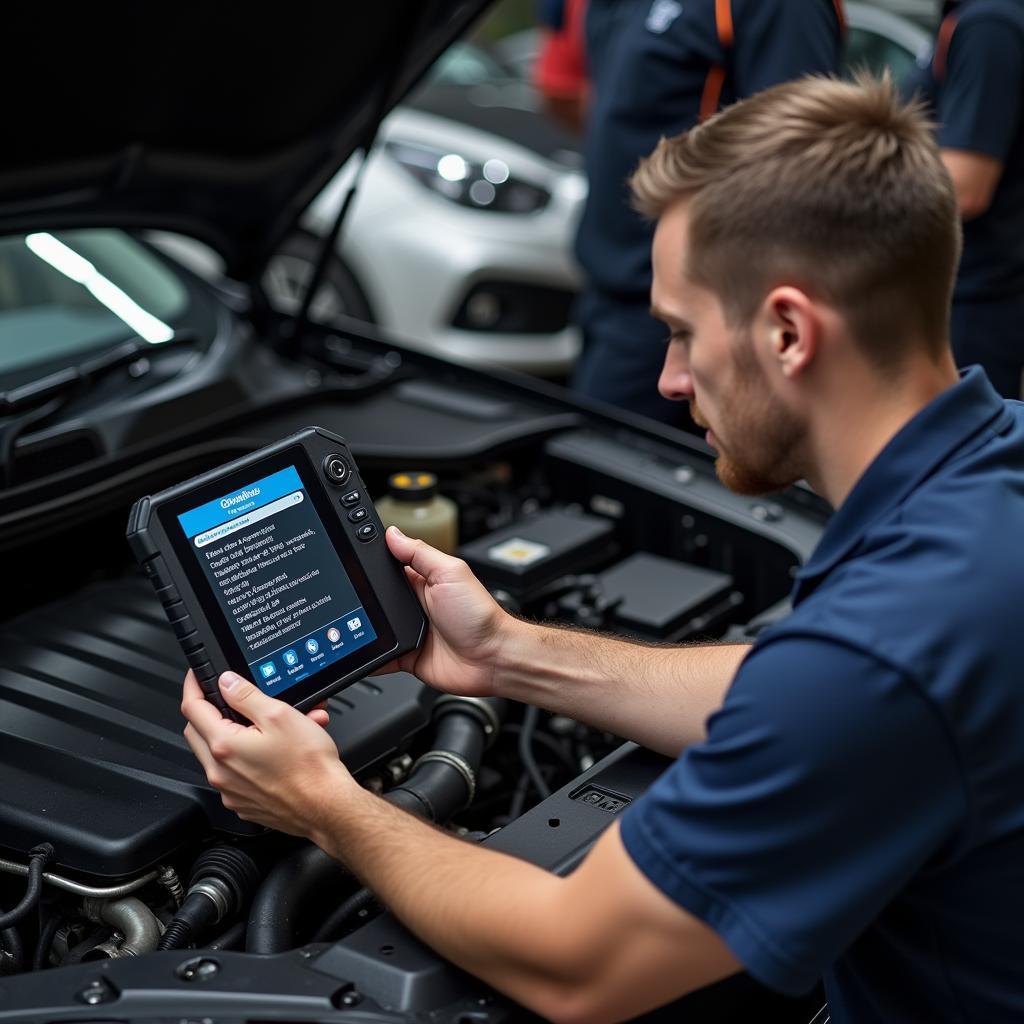 Advanced Auto Service Diagnostics