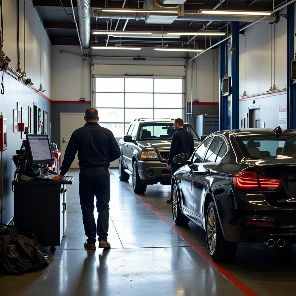 Advanced Auto Repair Shop in Henderson, NC