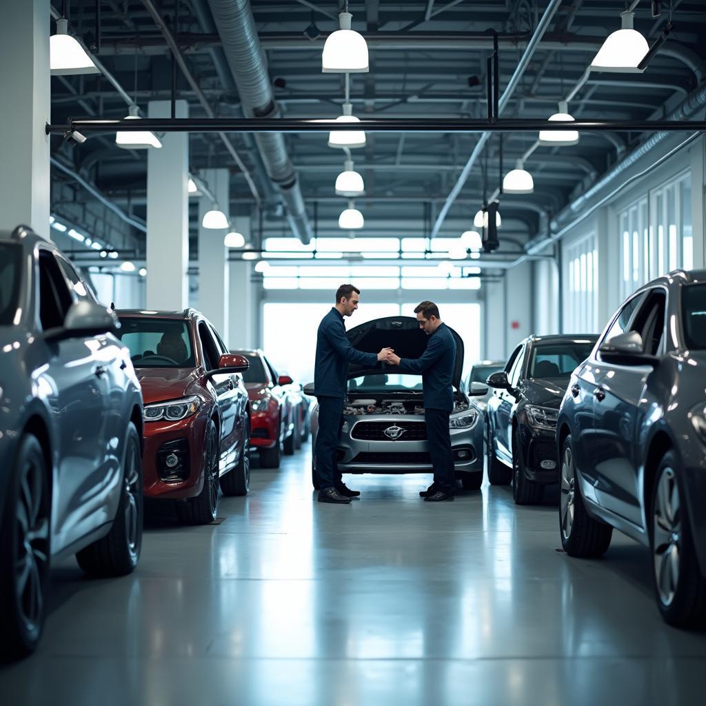 Modern Auto Service Center in El Paso