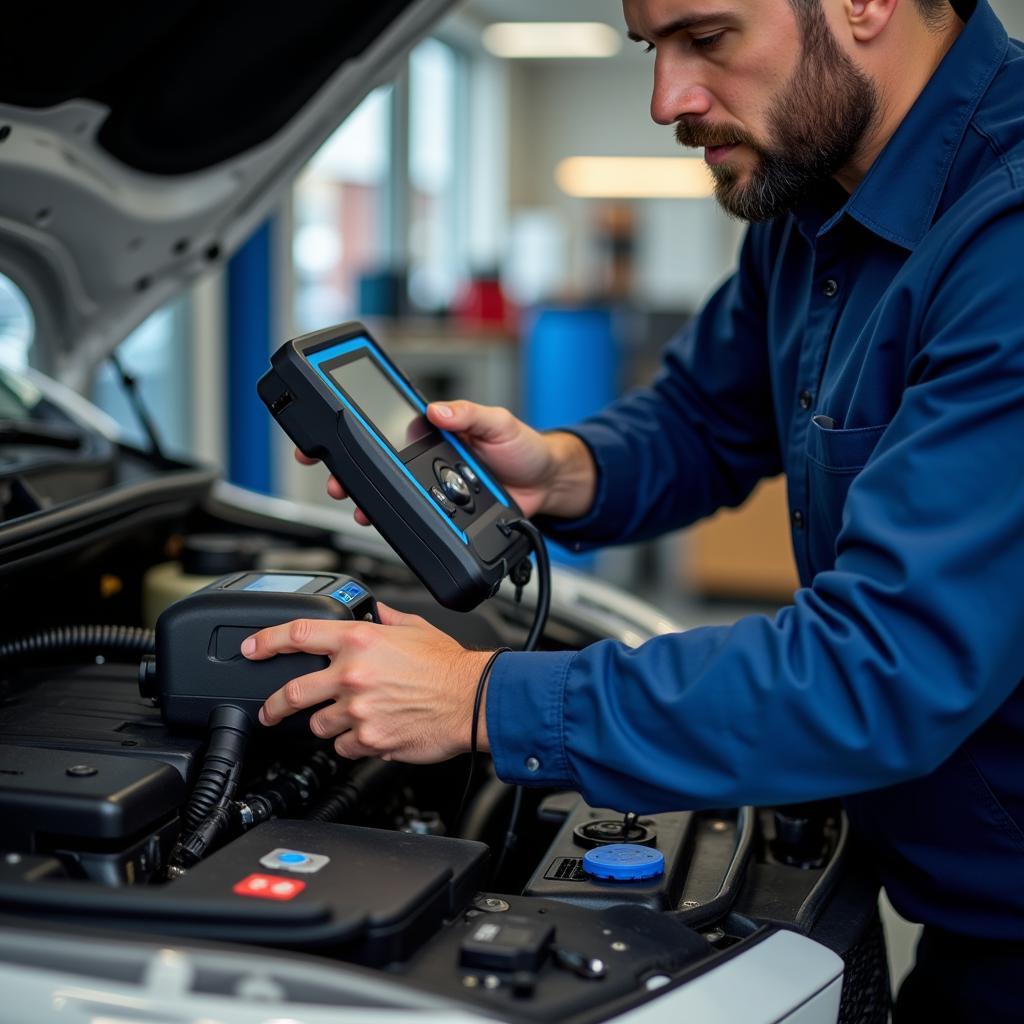 Advanced Auto Service Diagnostic Tools in Stafford, VA