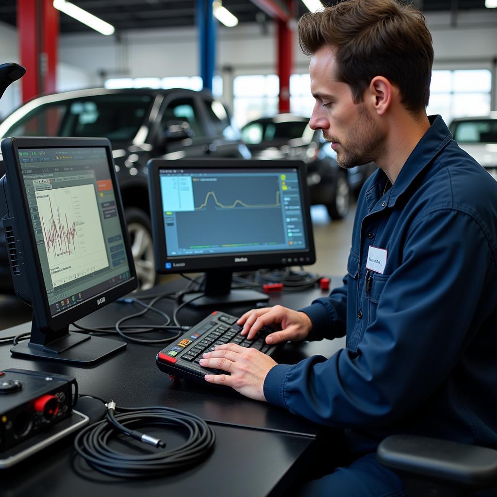 Advanced Auto Service Diagnostic Equipment in Scottsdale