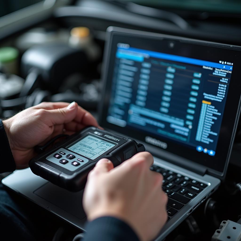 Modern Automotive Diagnostic Equipment