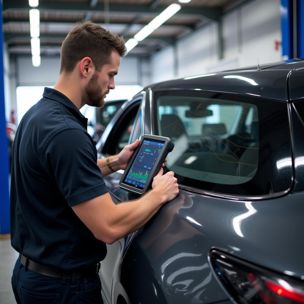 Advanced Diagnostic Tools in Evansdale Auto Service