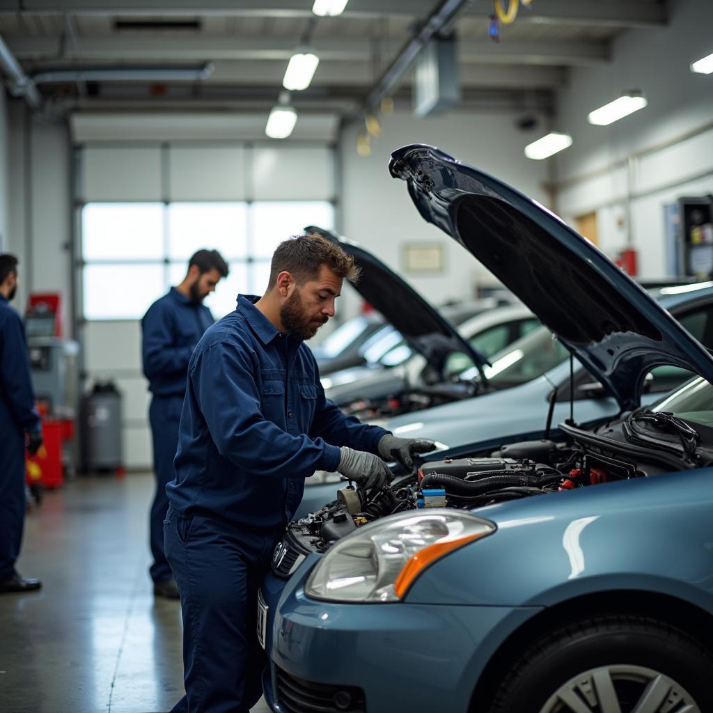 Experienced Auto Technicians