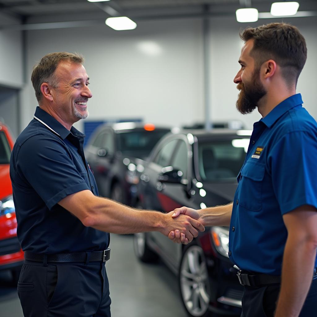 Customer Satisfaction at Afton Auto Service