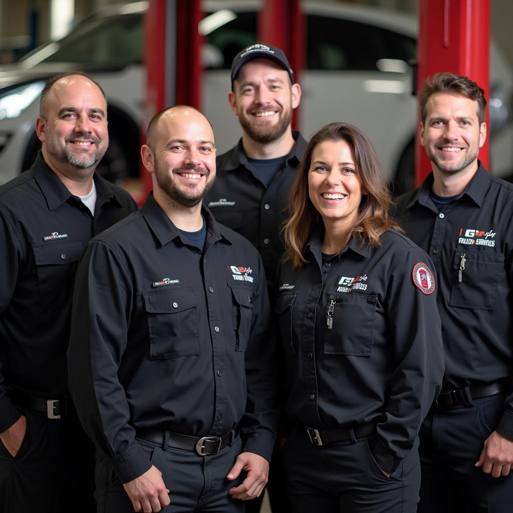 AG Auto Services Team