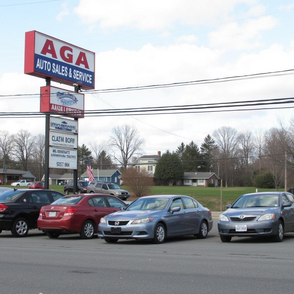 AGA Auto Sales and Service LLC Easton PA