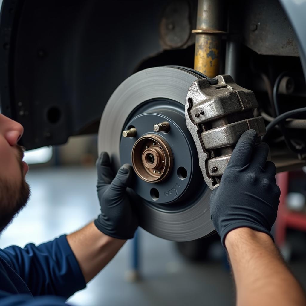 Brake Repair Services in Ashington