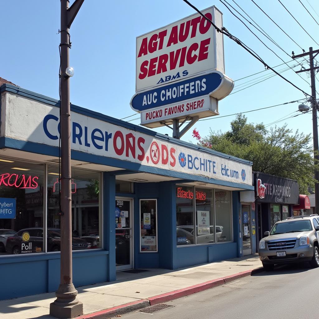 AGT Auto Service Wilshire Location